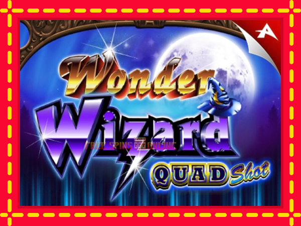 Wonder Wizard Quad Shot - mesin slot dalam talian