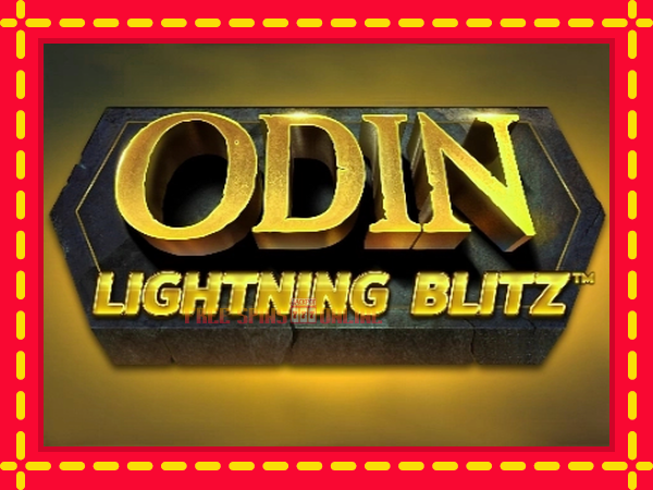 Odin Lightning Blitz - mesin slot dalam talian