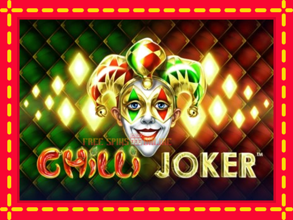 Chilli Joker - mesin slot dalam talian