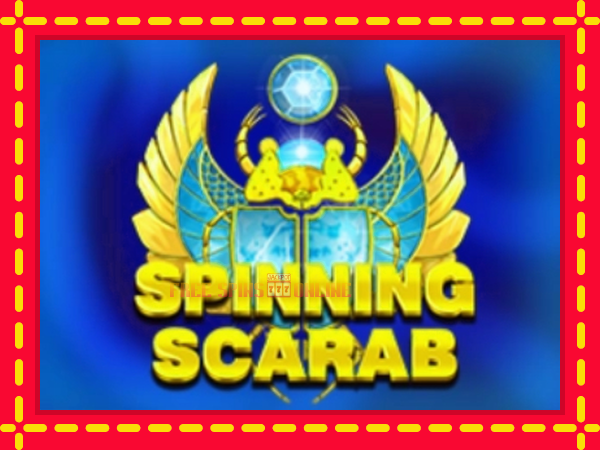 Spinning Scarab - mesin slot dalam talian