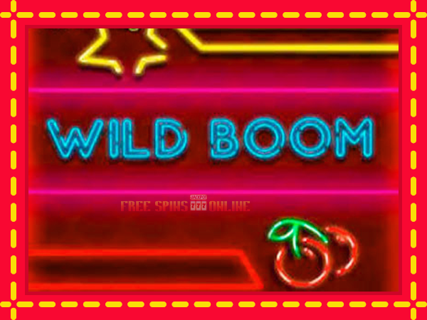 Wild Boom - mesin slot dalam talian