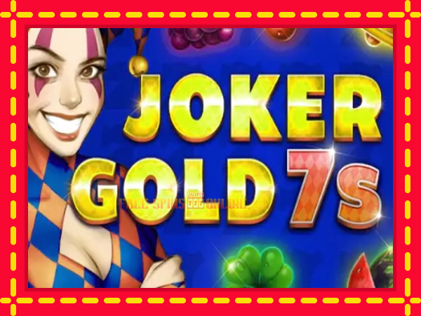 Joker Gold 7s - mesin slot dalam talian