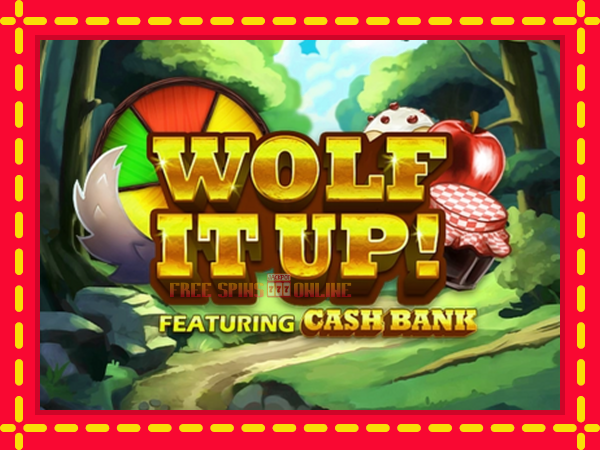 Wolf It Up! - mesin slot dalam talian