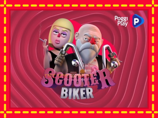 Scooter Biker - mesin slot dalam talian