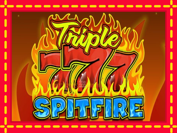 Triple 777 Spitfire - mesin slot dalam talian