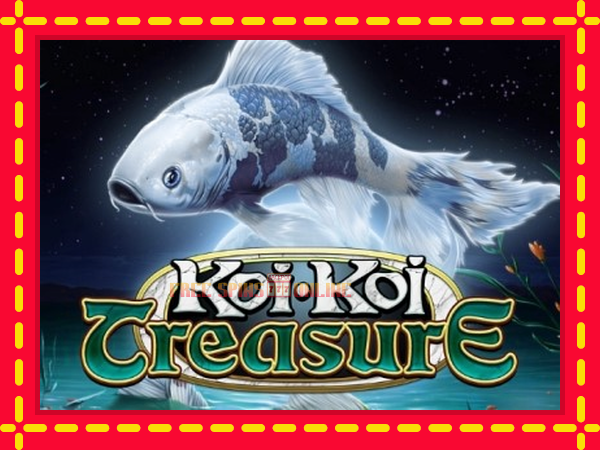 Koi Koi Treasure - mesin slot dalam talian