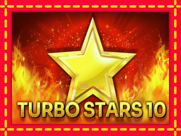 Turbo Stars 10 - mesin slot dalam talian