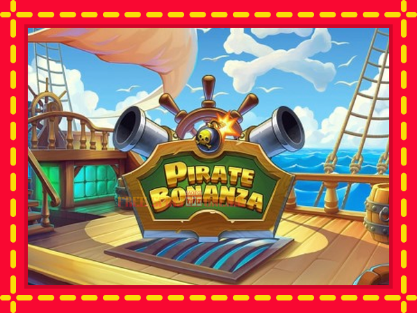 Pirate Bonanza - mesin slot dalam talian