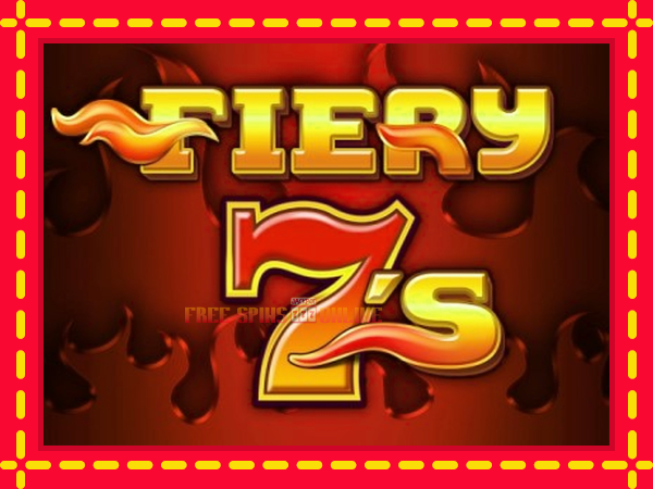 Fiery 7s - mesin slot dalam talian