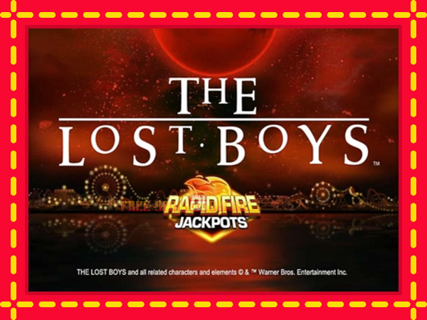 The Lost Boys Rapid Fire Jackpots - mesin slot dalam talian