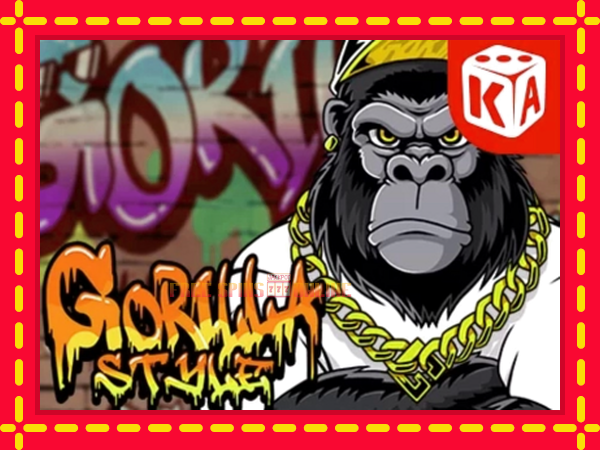 Gorilla Style - mesin slot dalam talian