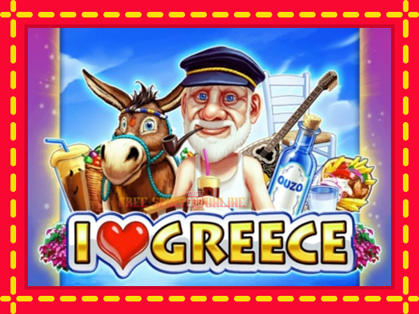 I Love Greece - mesin slot dalam talian