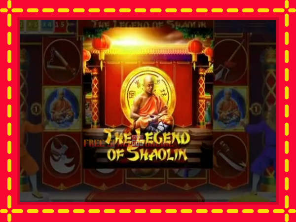 The Legend of Shaolin - mesin slot dalam talian