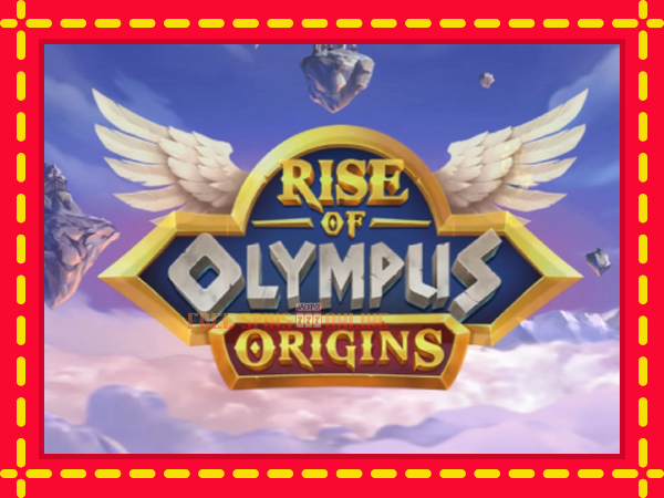 Rise of Olympus Origins - mesin slot dalam talian