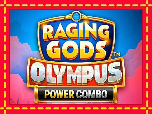 Raging Gods: Olympus - mesin slot dalam talian