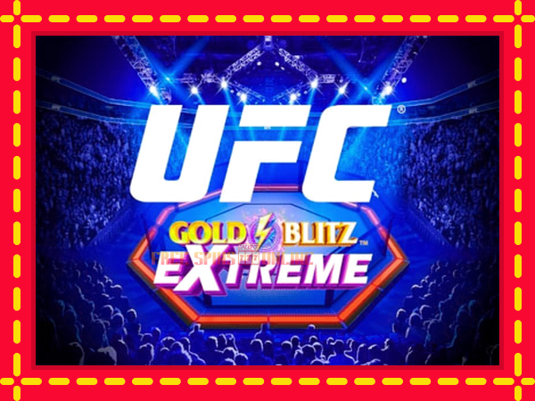 UFC Gold Blitz Extreme - mesin slot dalam talian