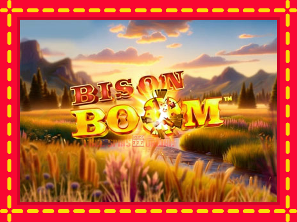 Bison Boom - mesin slot dalam talian