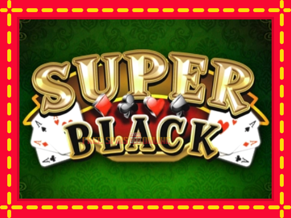 Super Black - mesin slot dalam talian