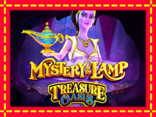 Mystery of the Lamp Treasure Oasis - mesin slot dalam talian