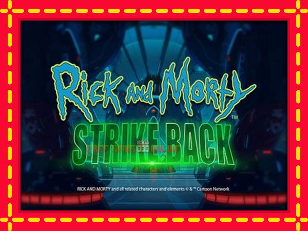 Rick and Morty Strike Back - mesin slot dalam talian