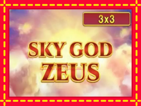 Sky God Zeus 3x3 - mesin slot dalam talian