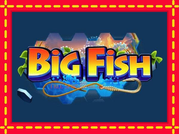 Big Fish - mesin slot dalam talian