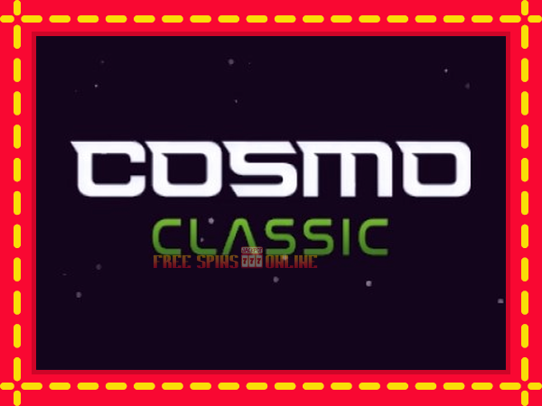 Cosmo Classic - mesin slot dalam talian