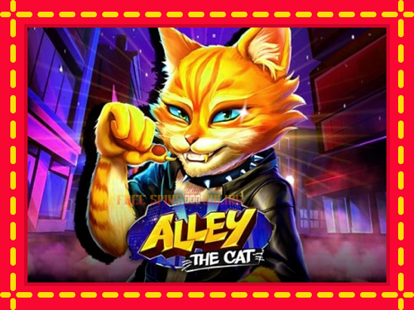 Alley the Cat - mesin slot dalam talian