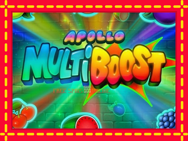 Apollo Multiboost - mesin slot dalam talian