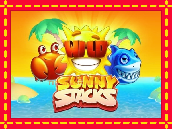 Sunny Stacks - mesin slot dalam talian