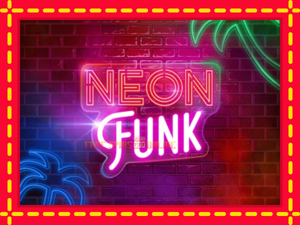 Neon Funk - mesin slot dalam talian