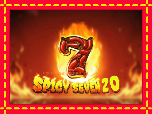 Spicy Seven 20 - mesin slot dalam talian