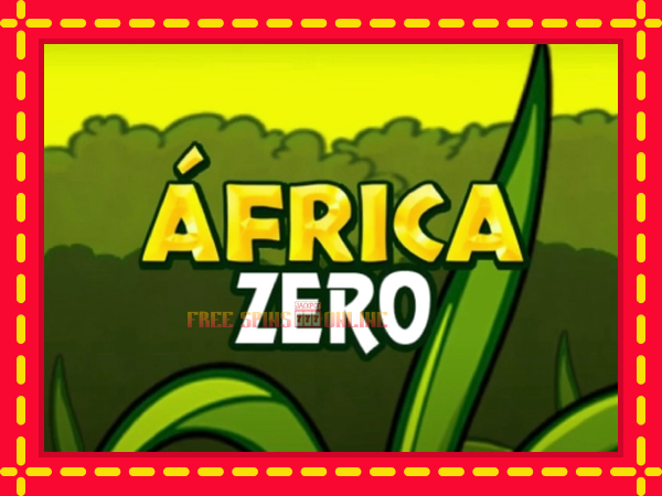 Africa Zero - mesin slot dalam talian