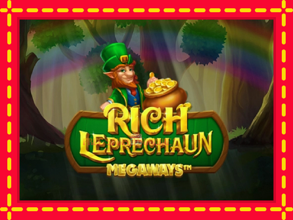 Rich Leprechaun Megaways - mesin slot dalam talian