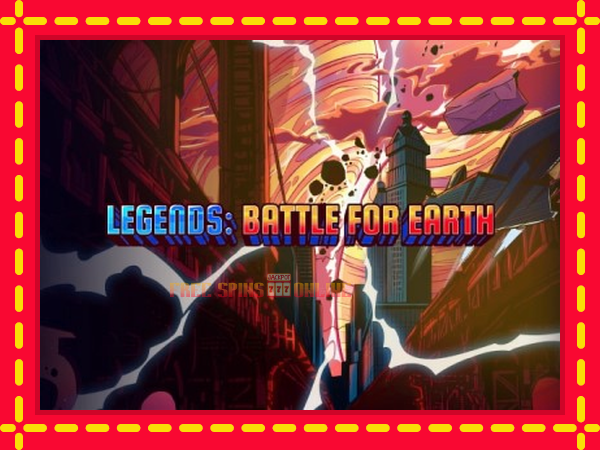 Legends: Battle for Earth - mesin slot dalam talian