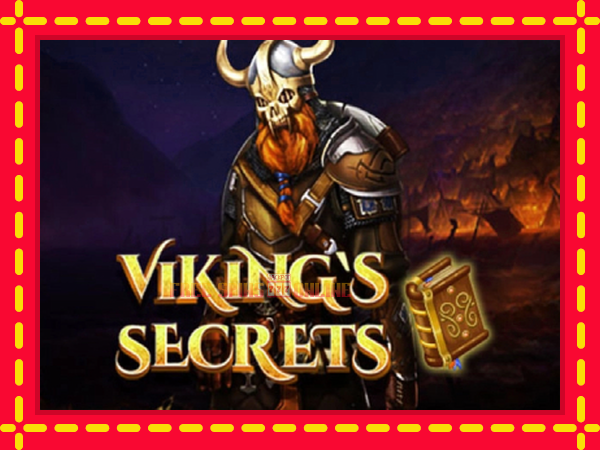 Vikings Secrets - mesin slot dalam talian