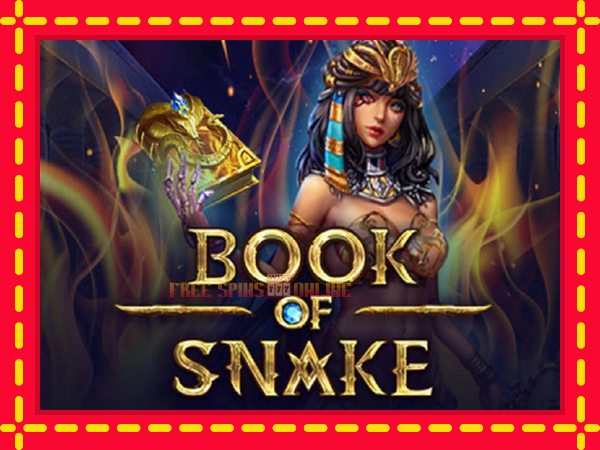 Book of Snake - mesin slot dalam talian