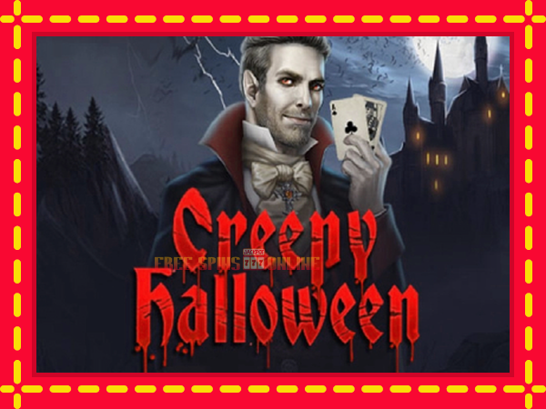 Creepy Halloween - mesin slot dalam talian