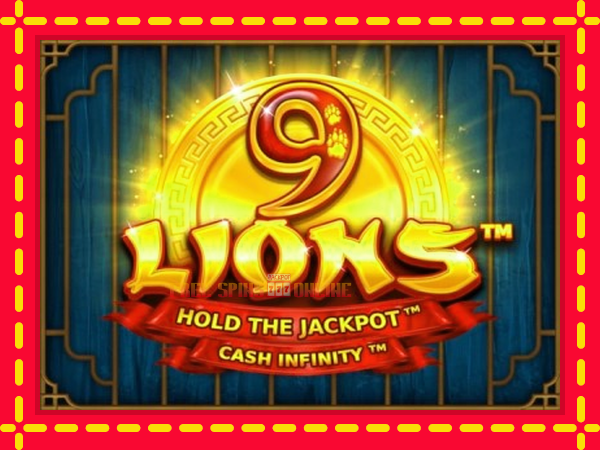 9 Lions Hold The Jackpot - mesin slot dalam talian