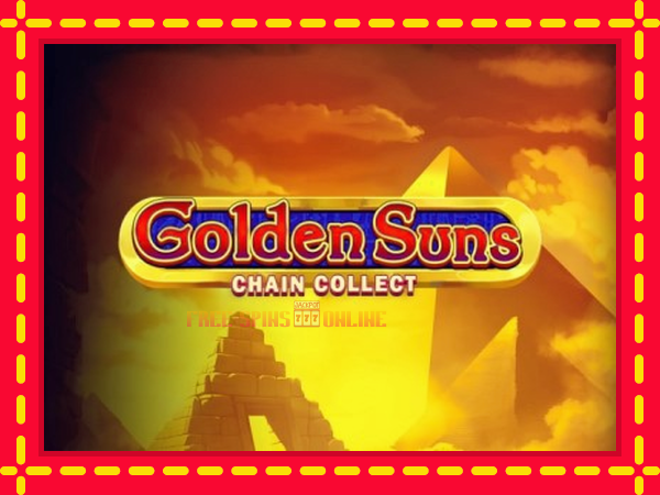 Golden Suns: Chain Collect - mesin slot dalam talian