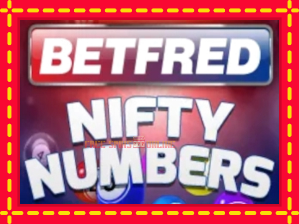 Betfred Nifty Numbers - mesin slot dalam talian