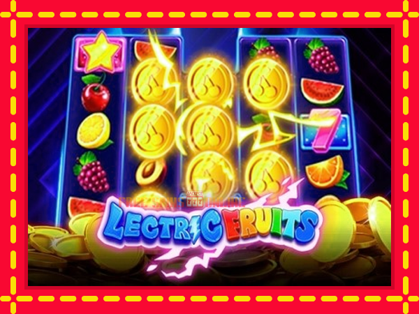 Lectric Fruits - mesin slot dalam talian