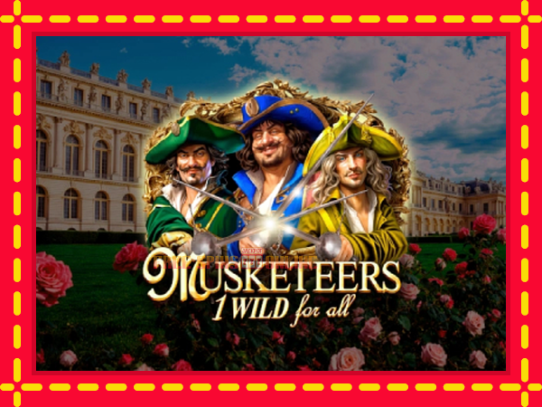 Musketeers 1 Wild for All - mesin slot dalam talian