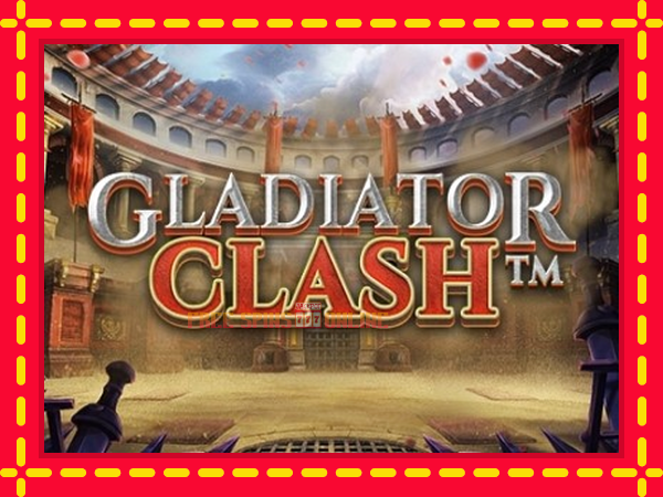 Gladiator Clash - mesin slot dalam talian