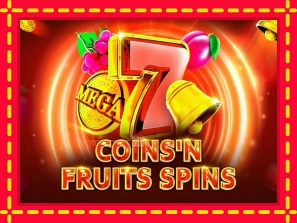 Coinsn Fruits Spins - mesin slot dalam talian