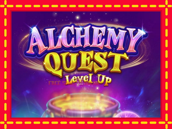 Alchemy Quest Level Up - mesin slot dalam talian