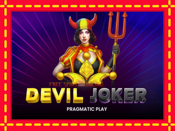 Devil Joker - mesin slot dalam talian