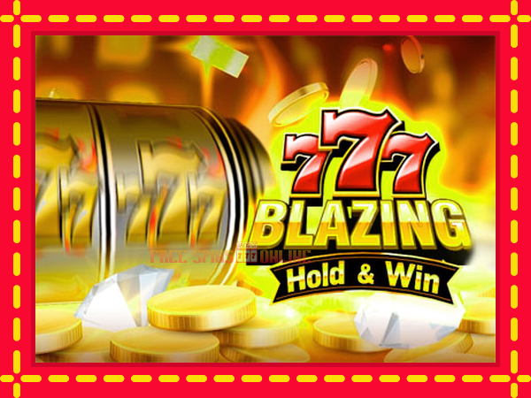 777 Blazing Hold & Win - mesin slot dalam talian