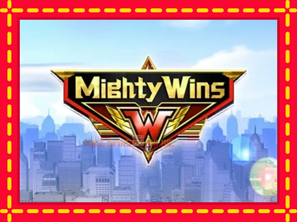 Mighty Wins - mesin slot dalam talian