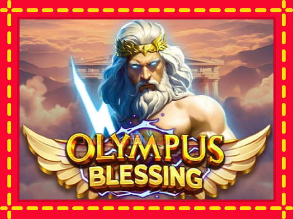 Olympus Blessing - mesin slot dalam talian